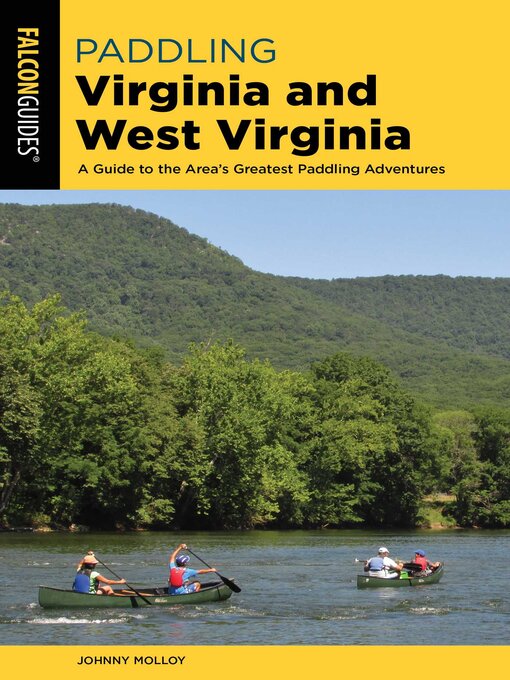 Cover image for Paddling Virginia and West Virginia